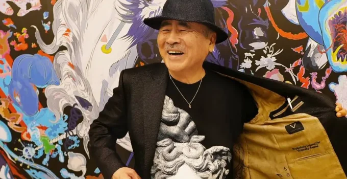 Yoshitaka Amano no CCBB Rio: "Al&eacute;m da Fantasia" Traz 218 Obras Originais da Lenda de Final Fantasy