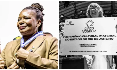 Noite Histórica: Ministra Margareth Menezes Recebe Medalha Tiradentes e Circo Voador é Declarado Patrimônio Imaterial do Rio