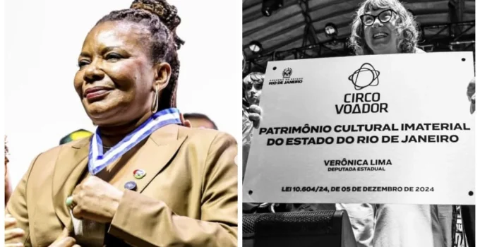 Noite Histórica: Ministra Margareth Menezes Recebe Medalha Tiradentes e Circo Voador é Declarado Patrimônio Imaterial do Rio
