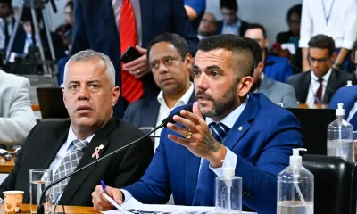 Carlos Jordy cobra posição do PL no Rio após rumores sobre substituição de Cláudio Castro no Senado