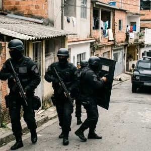 BOPE no Morro da Caixa D'Água: Operação após morte de subtenente em ataque a policiais no Rio de Janeiro
