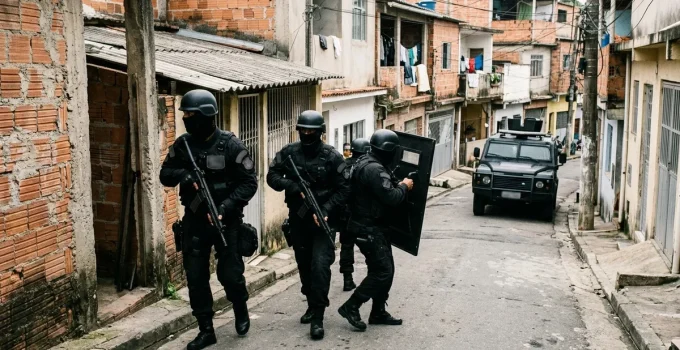 BOPE no Morro da Caixa D'Água: Operação após morte de subtenente em ataque a policiais no Rio de Janeiro