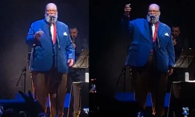 Ed Motta é atingido por rolha em show no Rio e reage; cantor se envolveu em polêmica anterior em restaurante