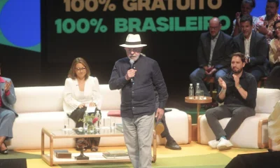 Lula volta a elogiar governador interino do Rio, Ricardo Couto, e diz que ele 'vai ajudar a consertar o estado'