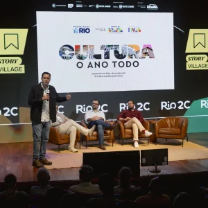 Eduardo Paes anuncia R$ 225 milhões em investimento para cultura e audiovisual no Rio de Janeiro