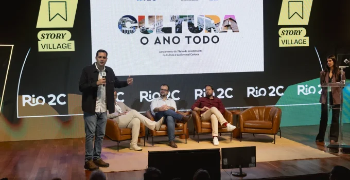 Eduardo Paes anuncia R$ 225 milhões em investimento para cultura e audiovisual no Rio de Janeiro