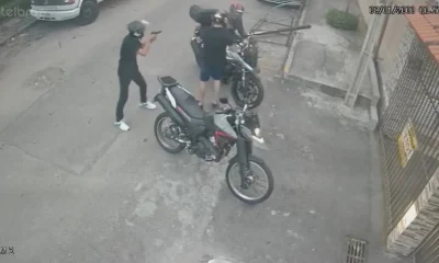 Motociclista é Baleado Durante Tentativa de Assalto na Tijuca, Zona Norte do Rio; Criminosos Fugiram