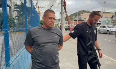 Chefão antigo do Comando Vermelho, 'Verdão' é preso em Campo Grande, Zona Oeste do Rio