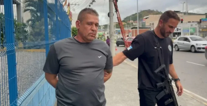 Chefão antigo do Comando Vermelho, 'Verdão' é preso em Campo Grande, Zona Oeste do Rio