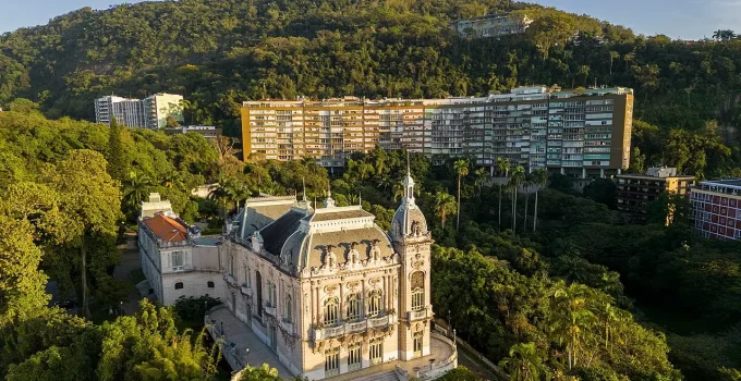Palácio das Laranjeiras, Joia Histórica do Rio, Reabre Portas para Visitação Geral a Partir de Junho