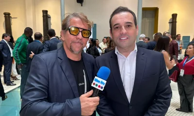 André Português propõe "empresa" para o Rio e promete fim da "milícia política"