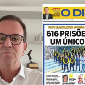 Eduardo Paes elogia Força Municipal do Rio e promete 'firmeza estratégica' contra o crime se eleito governador