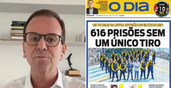 Eduardo Paes elogia Força Municipal do Rio e promete 'firmeza estratégica' contra o crime se eleito governador