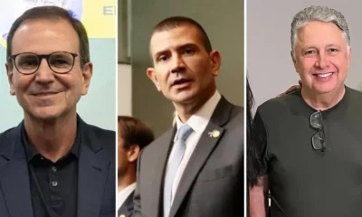 Eduardo Paes Lidera Pesquisa para Governo do RJ com 48,3%, Douglas Ruas e Garotinho Empatam Tecnicamente na Segunda Posição