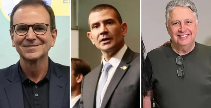 Eduardo Paes Lidera Pesquisa para Governo do RJ com 48,3%, Douglas Ruas e Garotinho Empatam Tecnicamente na Segunda Posição