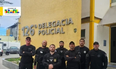 Projeto Captura Colabora na Prisão de Líder do Comando Vermelho Foragido da Justiça no Rio de Janeiro