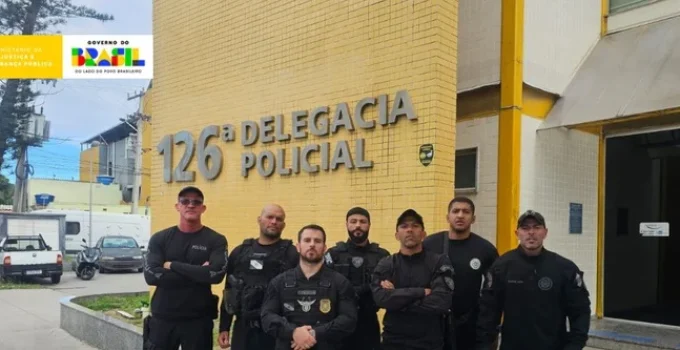 Projeto Captura Colabora na Prisão de Líder do Comando Vermelho Foragido da Justiça no Rio de Janeiro