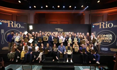 VEJA RIO COMER & BEBER 2026: Conheça os Vencedores da 30ª Edição da Premiação Gastronômica Carioca