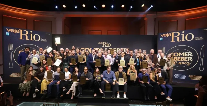 VEJA RIO COMER & BEBER 2026: Conheça os Vencedores da 30ª Edição da Premiação Gastronômica Carioca