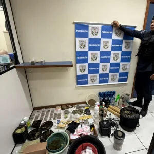Homem é Preso com Laboratório de Refino de Drogas em Apartamento de Copacabana, Zona Sul do Rio
