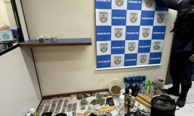 Homem é Preso com Laboratório de Refino de Drogas em Apartamento de Copacabana, Zona Sul do Rio