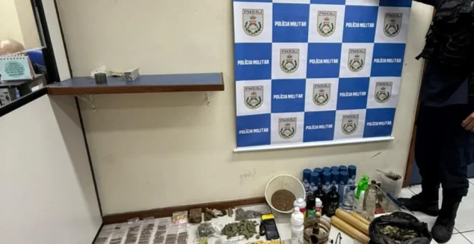 Homem é Preso com Laboratório de Refino de Drogas em Apartamento de Copacabana, Zona Sul do Rio