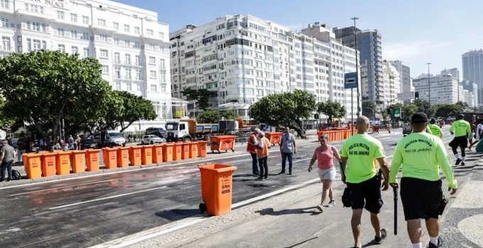 Rio de Janeiro Alcança 80% de Ocupação Hoteleira Durante Feriado de Corpus Christi e Maratona do Rio