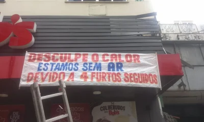 Onda de furtos em Niterói: Comerciantes acumulam prejuízos e clamam por mais segurança