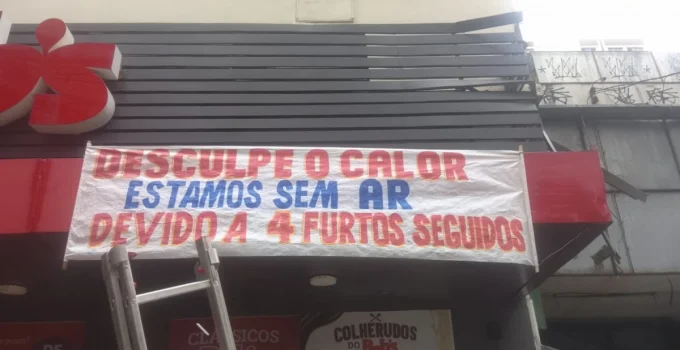 Onda de furtos em Niterói: Comerciantes acumulam prejuízos e clamam por mais segurança