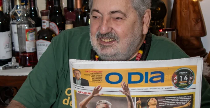 Cultura, Política e Esporte Celebram 75 Anos do Jornal O DIA com Mensagens de Admiração e Gratidão