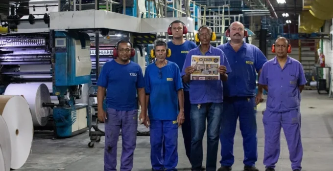 O DIA comemora 75 anos unindo tradição e modernidade, consolidando seu legado no Rio de Janeiro
