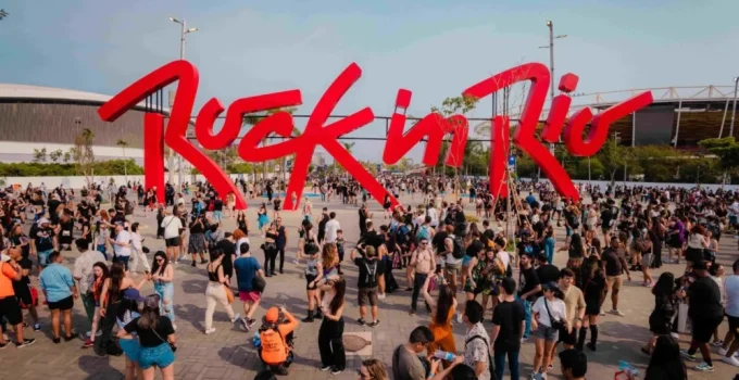 Rock in Rio 2026: Festival deve injetar R$ 3,36 bilhões na economia do Rio, aponta estudo da FGV