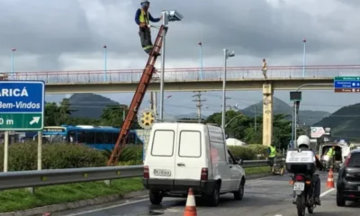 DER-RJ Instala 133 Radares Eletrônicos na RJ-106 para Aumentar Segurança e Reduzir Acidentes