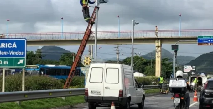 DER-RJ Instala 133 Radares Eletrônicos na RJ-106 para Aumentar Segurança e Reduzir Acidentes