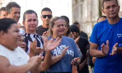 Mulher assassinada pelo ex-marido em Duque de Caxias é sepultada; irmã relata agressões