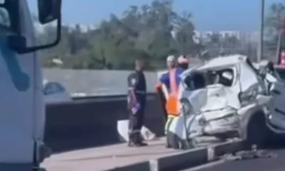 Acidente com Quatro Carros Bloqueia Transolímpica em Sulacap e Causa Lentidão na Zona Oeste do Rio
