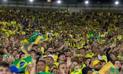 Rio de Janeiro: Ponto Facultativo a partir das 15h no dia 24 de junho para jogo do Brasil na Copa do Mundo