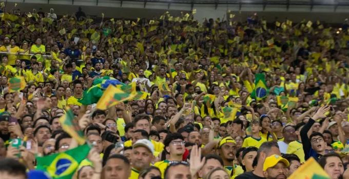 Rio de Janeiro: Ponto Facultativo a partir das 15h no dia 24 de junho para jogo do Brasil na Copa do Mundo