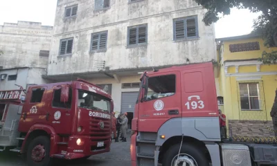 Incêndio em Confecção em Benfica Mobiliza Bombeiros e Gera Suspeitas de Arrombamento na Zona Norte do Rio