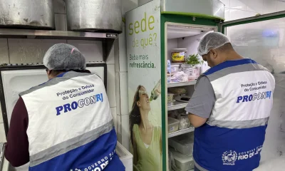Dia dos Namorados: Fiscalização em Restaurantes no RJ Descarta 22kg de Alimentos e Flagrar Falhas Estruturais