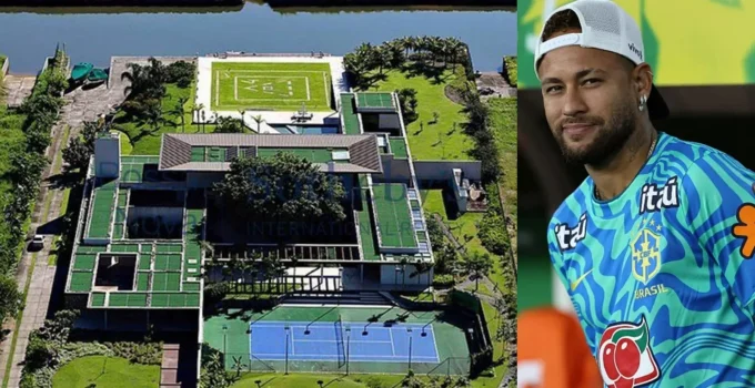 Com Mansões de Famosos como Neymar, Cidades Investem em Segurança com Tecnologia de Ponta
