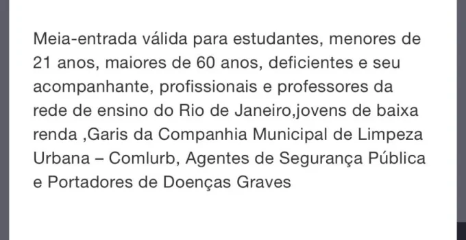 Rock in Rio 2026: Agentes de Segurança Pública de Todo o Brasil Terão Direito à Meia-Entrada