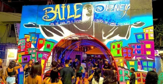 Baile da Disney: Festa Popular no Rio é Apontada como Fonte de Renda e Lavagem de Dinheiro do TCP na Maré
