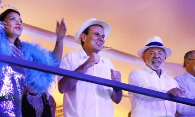 Prefeitura do Rio se recusa a divulgar lista de convidados do camarote de Lula na Sapucaí alegando LGPD