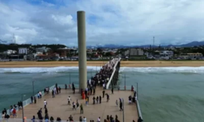 Píer do Emissário em Rio das Ostras é revitalizado com foco em segurança, acessibilidade e turismo