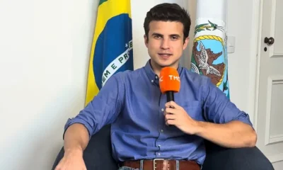 André Marinho (Novo) se lança como "Davi contra Golias" e ataca Paes e PL no Rio