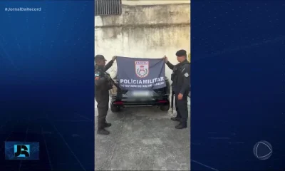 Agentes de Segurança do RJ Presos em Operação contra Grilagem e por Dirigir Veículo Roubado com Placa Clonada