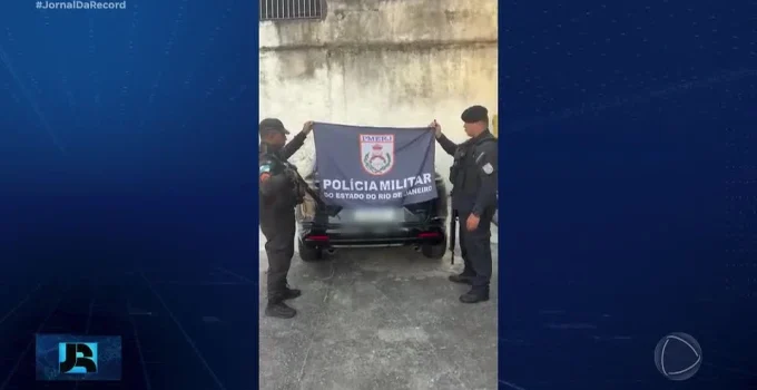 Agentes de Segurança do RJ Presos em Operação contra Grilagem e por Dirigir Veículo Roubado com Placa Clonada