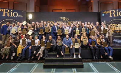 VEJA RIO COMER & BEBER celebra 30 anos de gastronomia carioca com premiação e homenagens