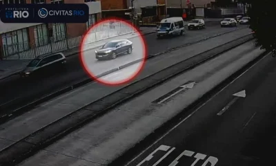 Policial Militar e Outro Homem Presos em Carro Roubado com Placas Clonadas na Linha Amarela, RJ